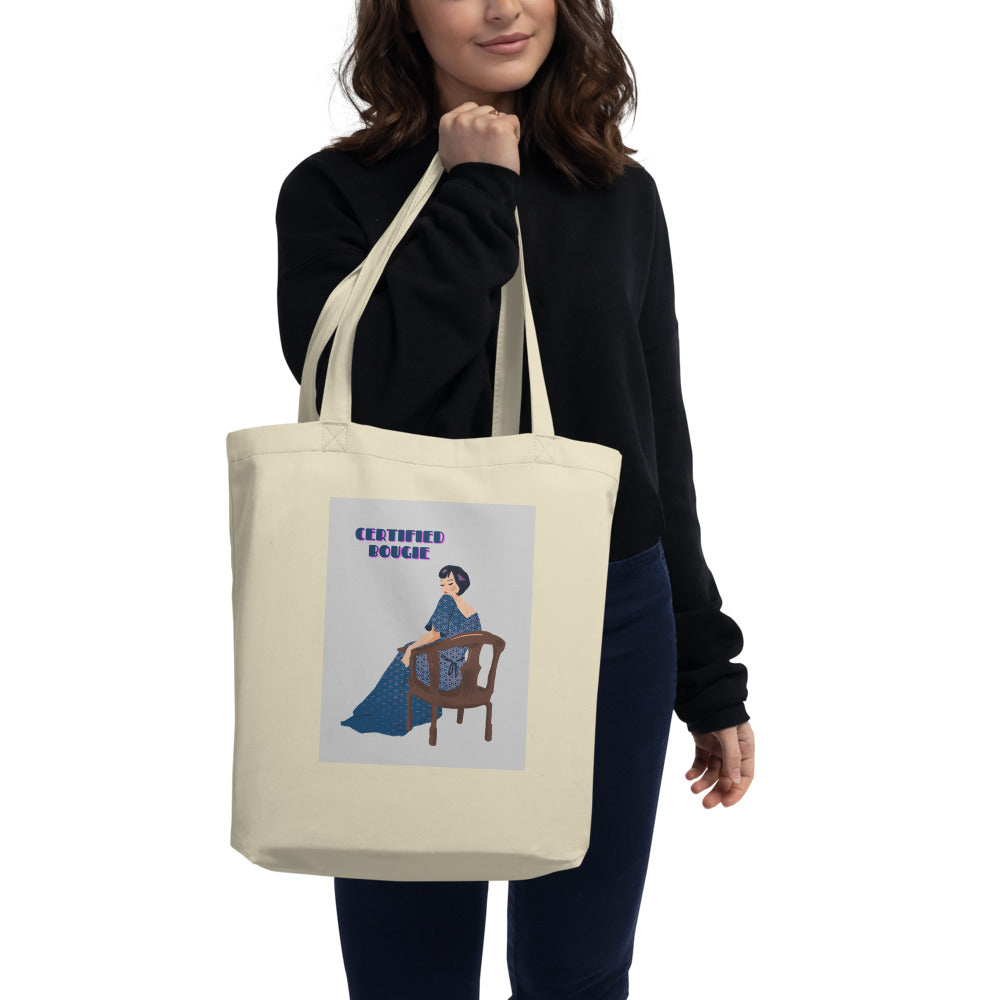 Bougie Eco Tote Bag