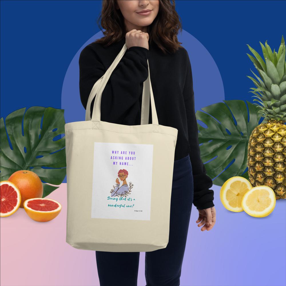 My Name Eco Tote Bag