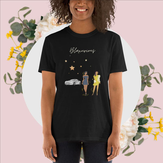 Blaxurious Short-Sleeve Women's T-Shirt