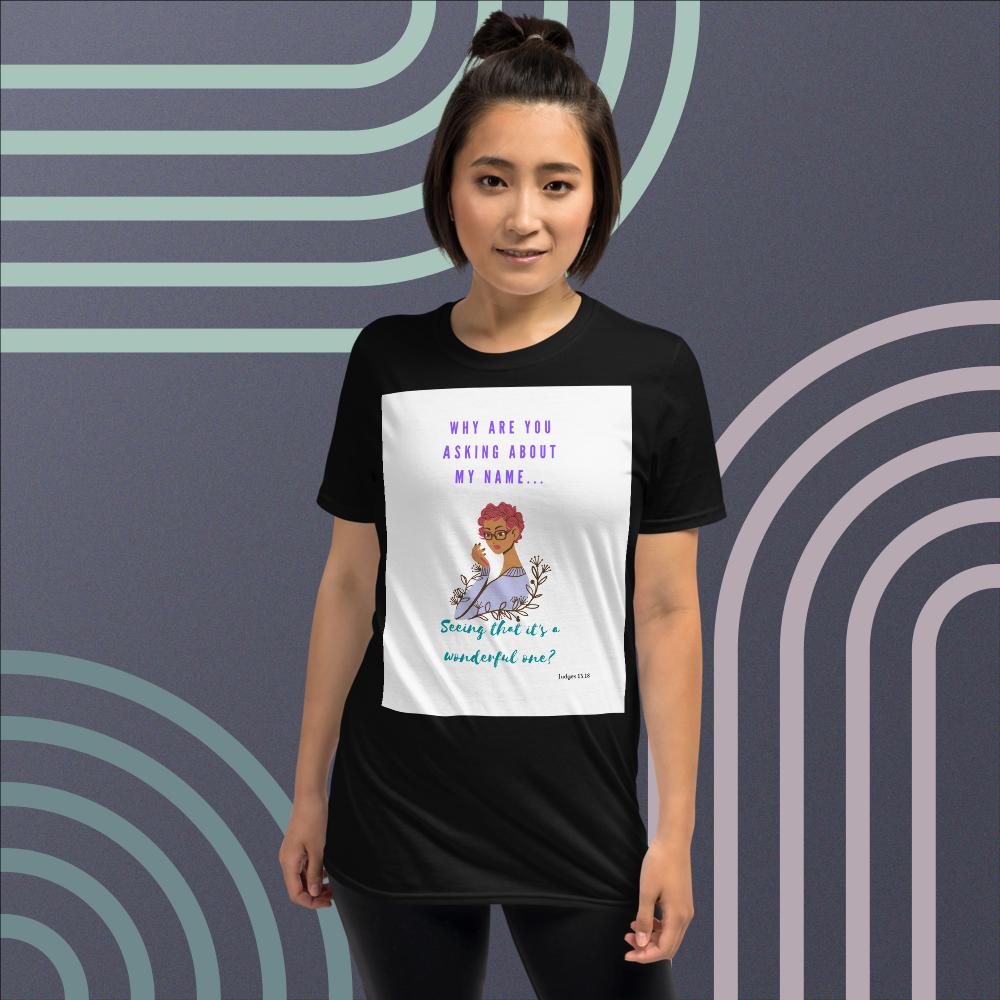 My Name Short-Sleeve Women's T-Shirt