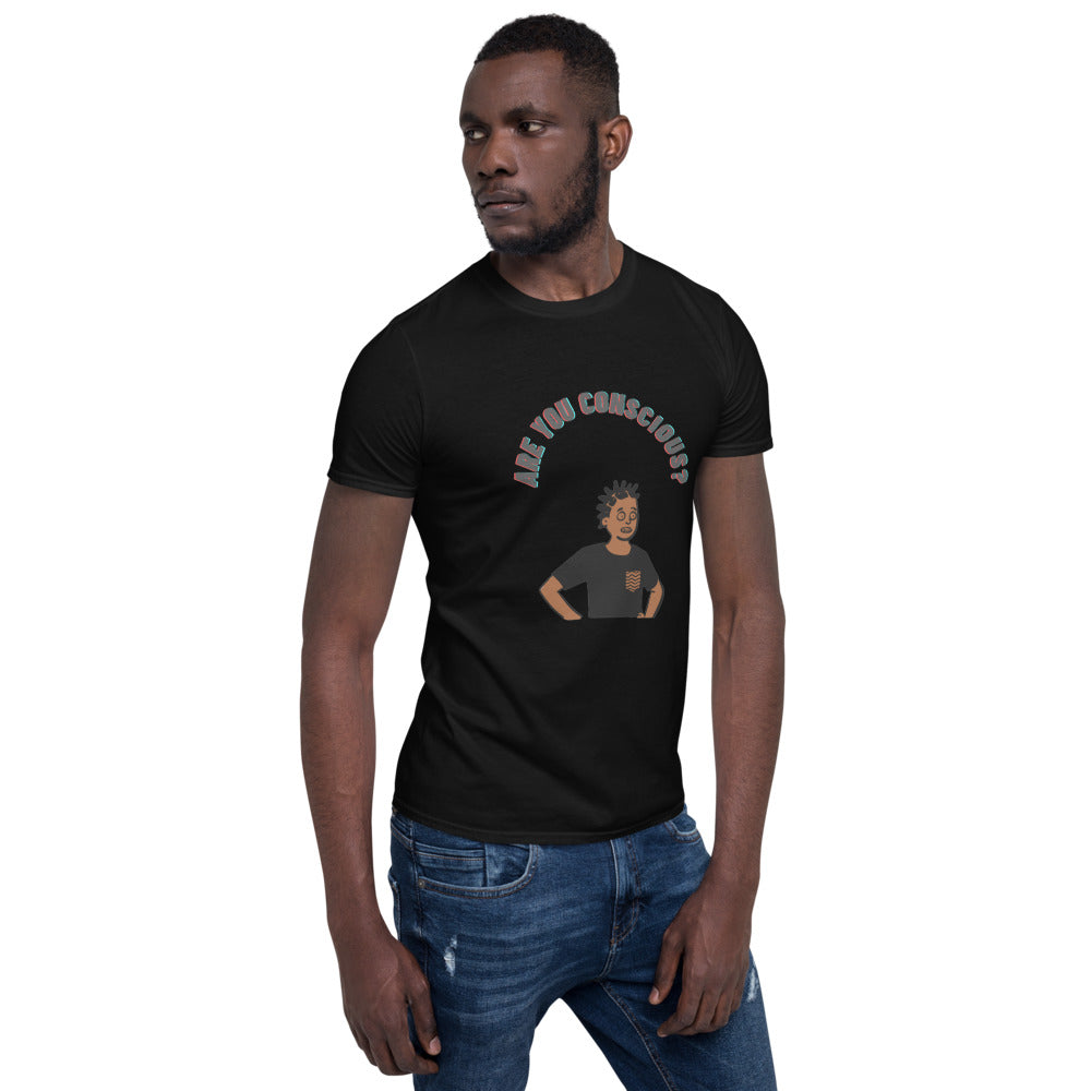 Conscious Short-Sleeve Men's T-Shirt