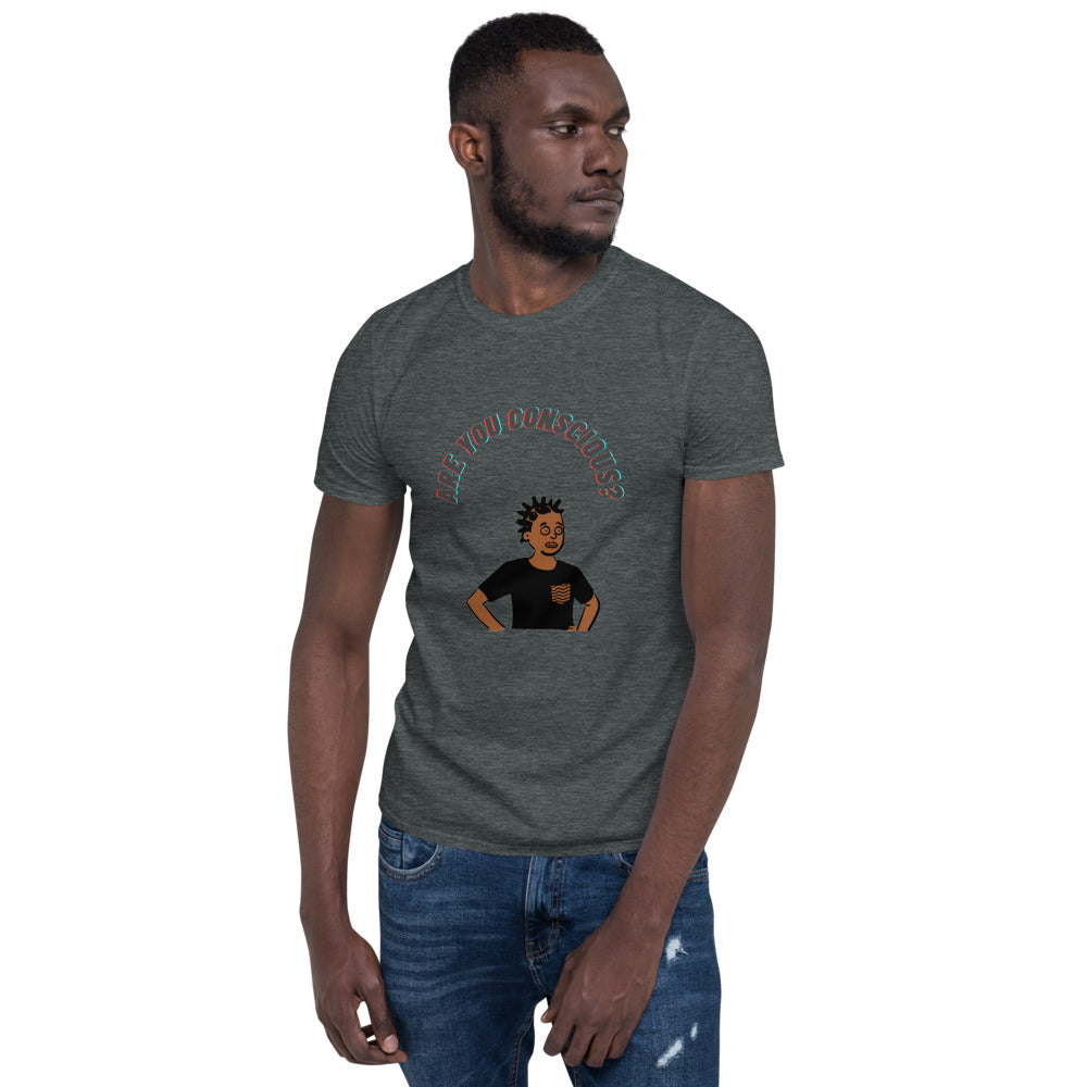 Conscious Short-Sleeve Men's T-Shirt