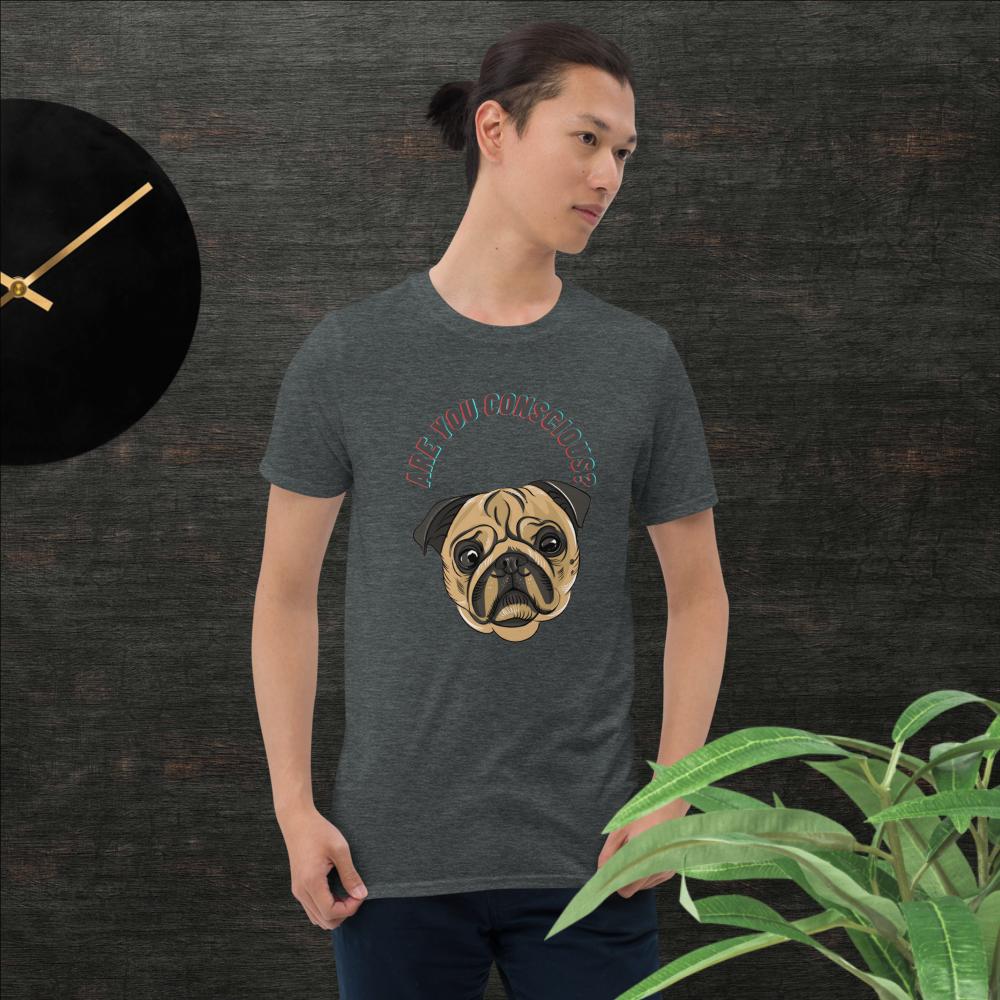 Conscious Short-Sleeve Men's T-Shirt