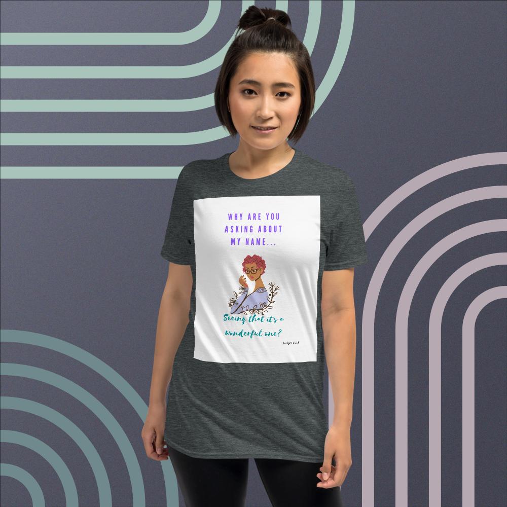 My Name Short-Sleeve Women's T-Shirt