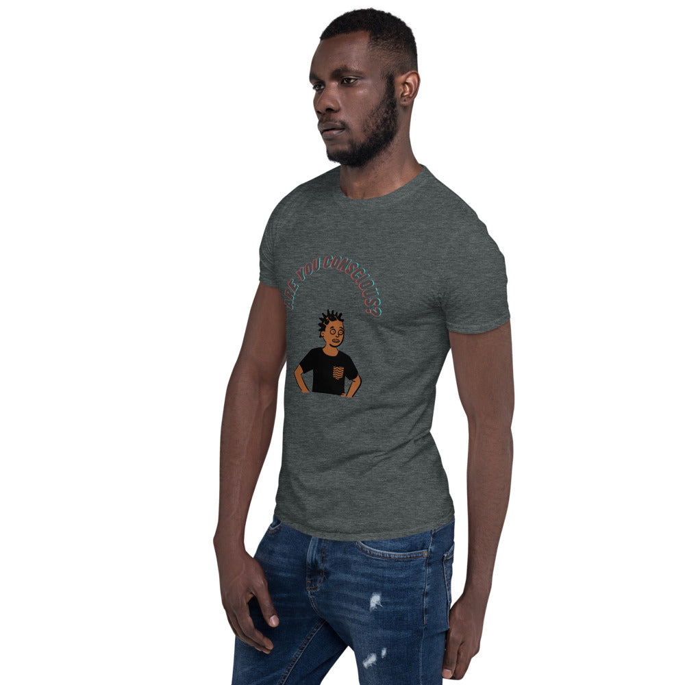 Conscious Short-Sleeve Men's T-Shirt