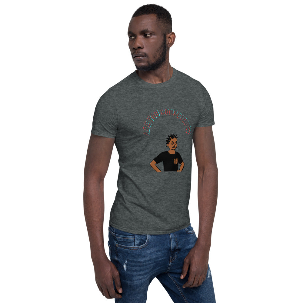 Conscious Short-Sleeve Men's T-Shirt