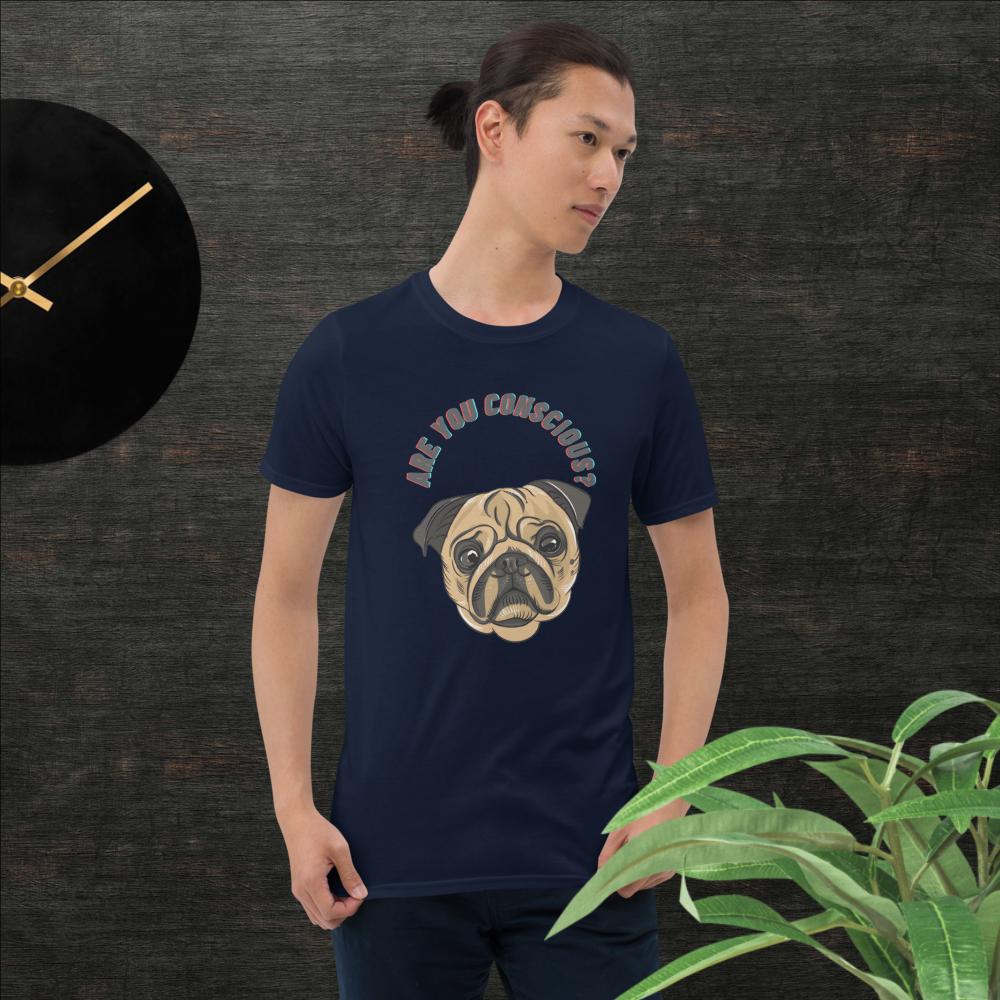 Conscious Short-Sleeve Men's T-Shirt