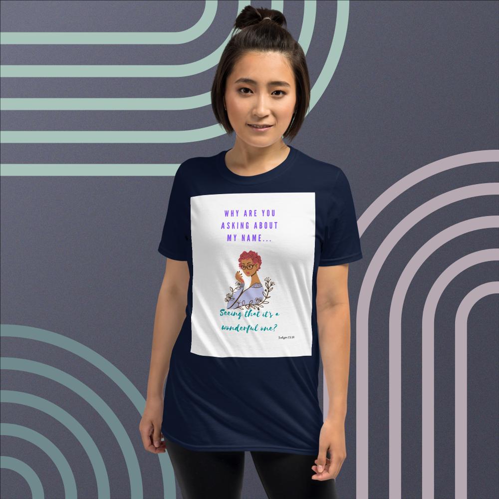 My Name Short-Sleeve Women's T-Shirt