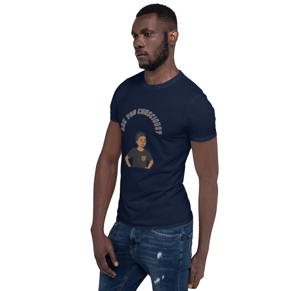 Conscious Short-Sleeve Men's T-Shirt