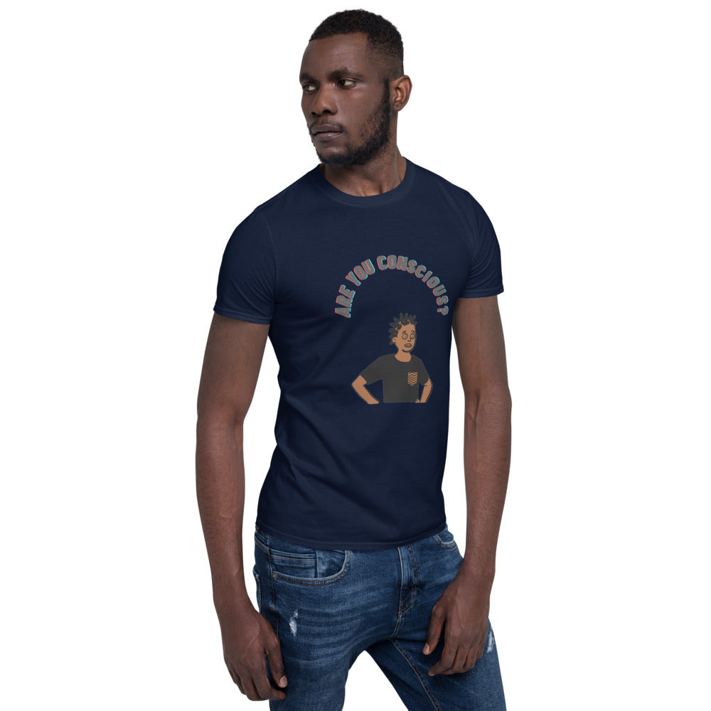 Conscious Short-Sleeve Men's T-Shirt