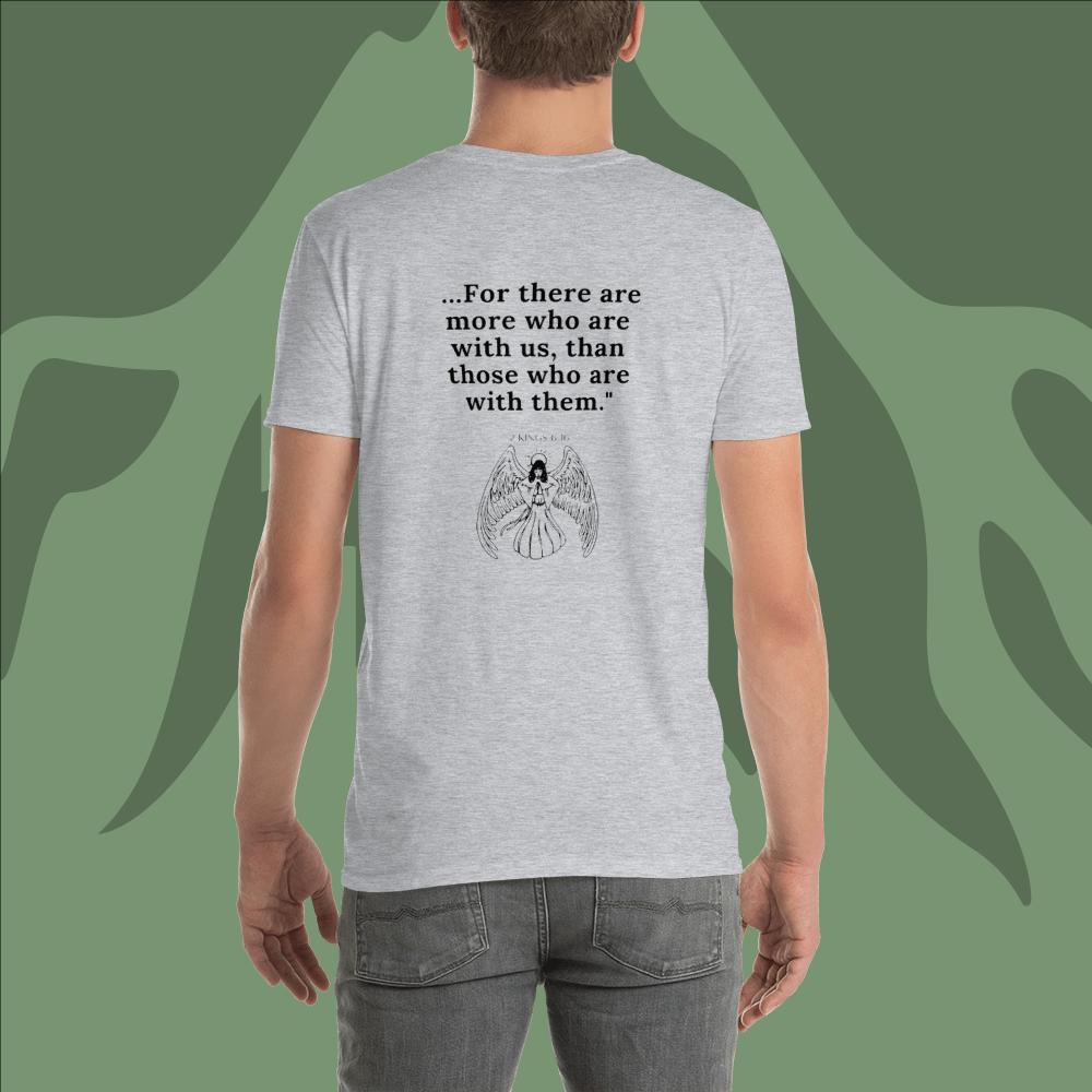 Don't Be Afraid Short-Sleeve Men's T-Shirt