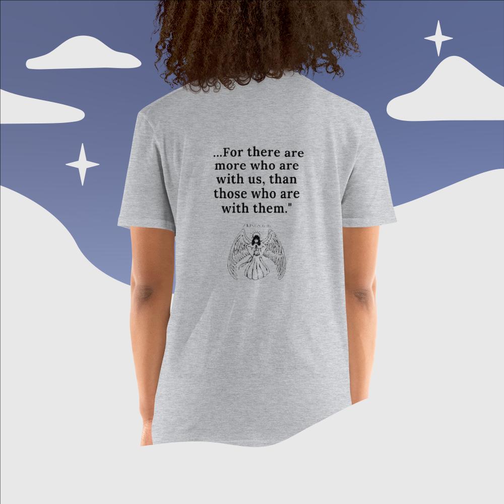 Don't be afraid! Short-Sleeve Women's T-Shirt