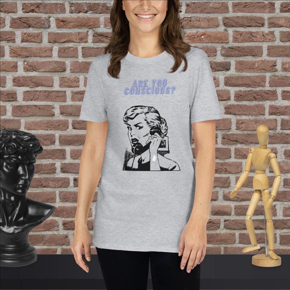 Conscious Short-Sleeve Women's T-Shirt