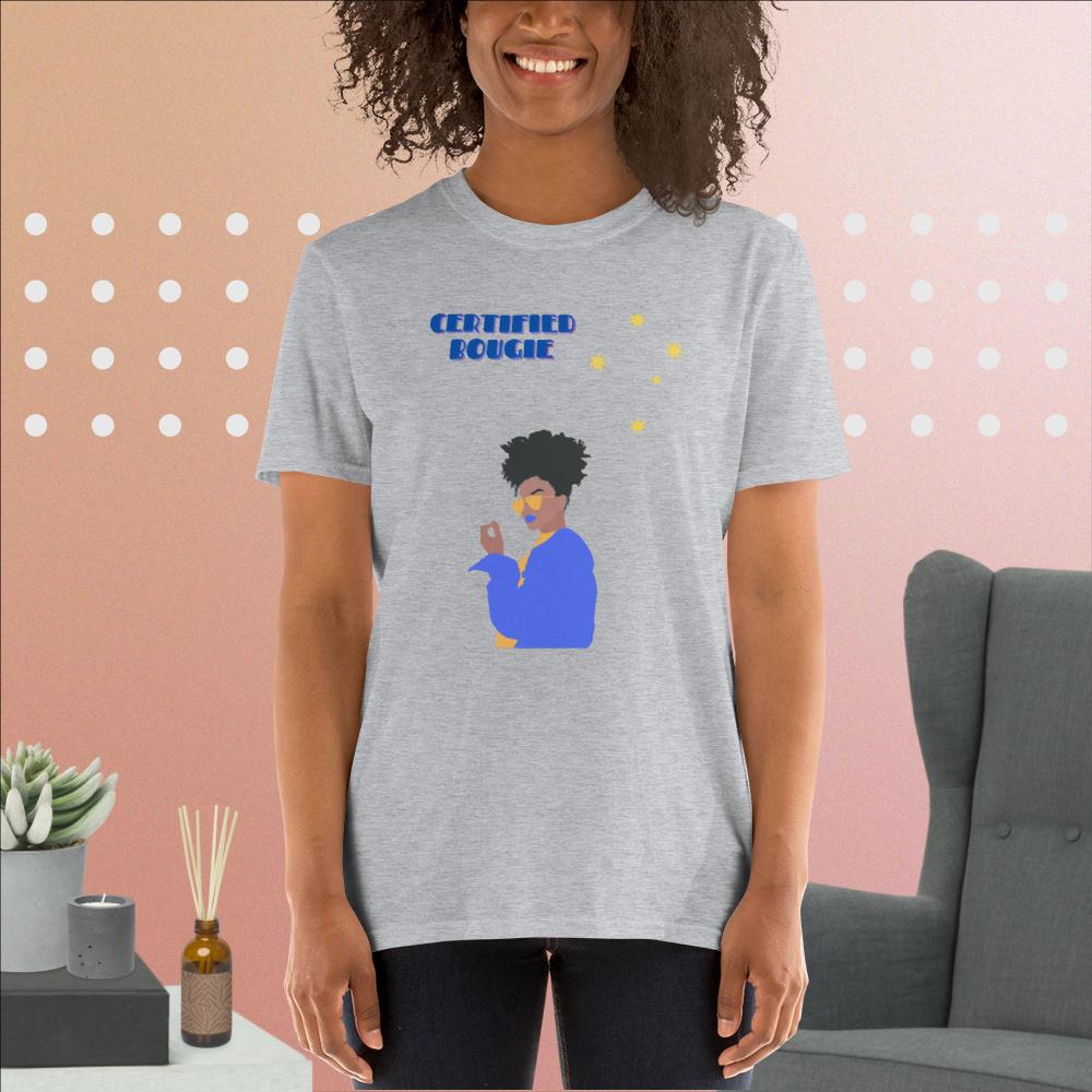 Certified Bougie Short-Sleeve Women's T-Shirt