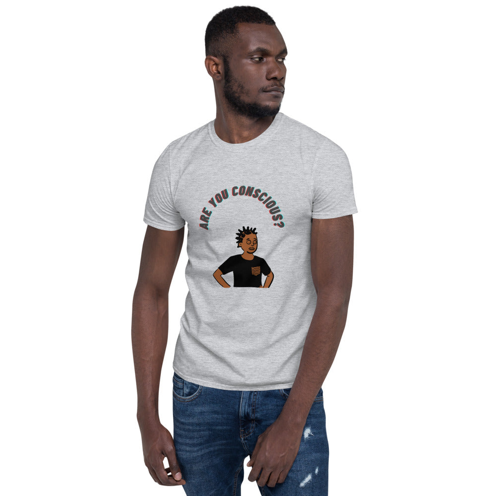 Conscious Short-Sleeve Men's T-Shirt