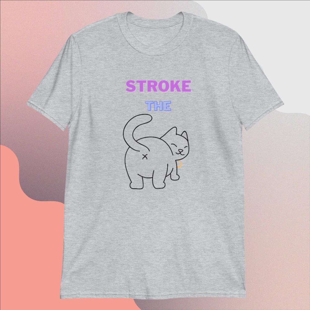 Kitty Short-Sleeve Women's T-Shirt