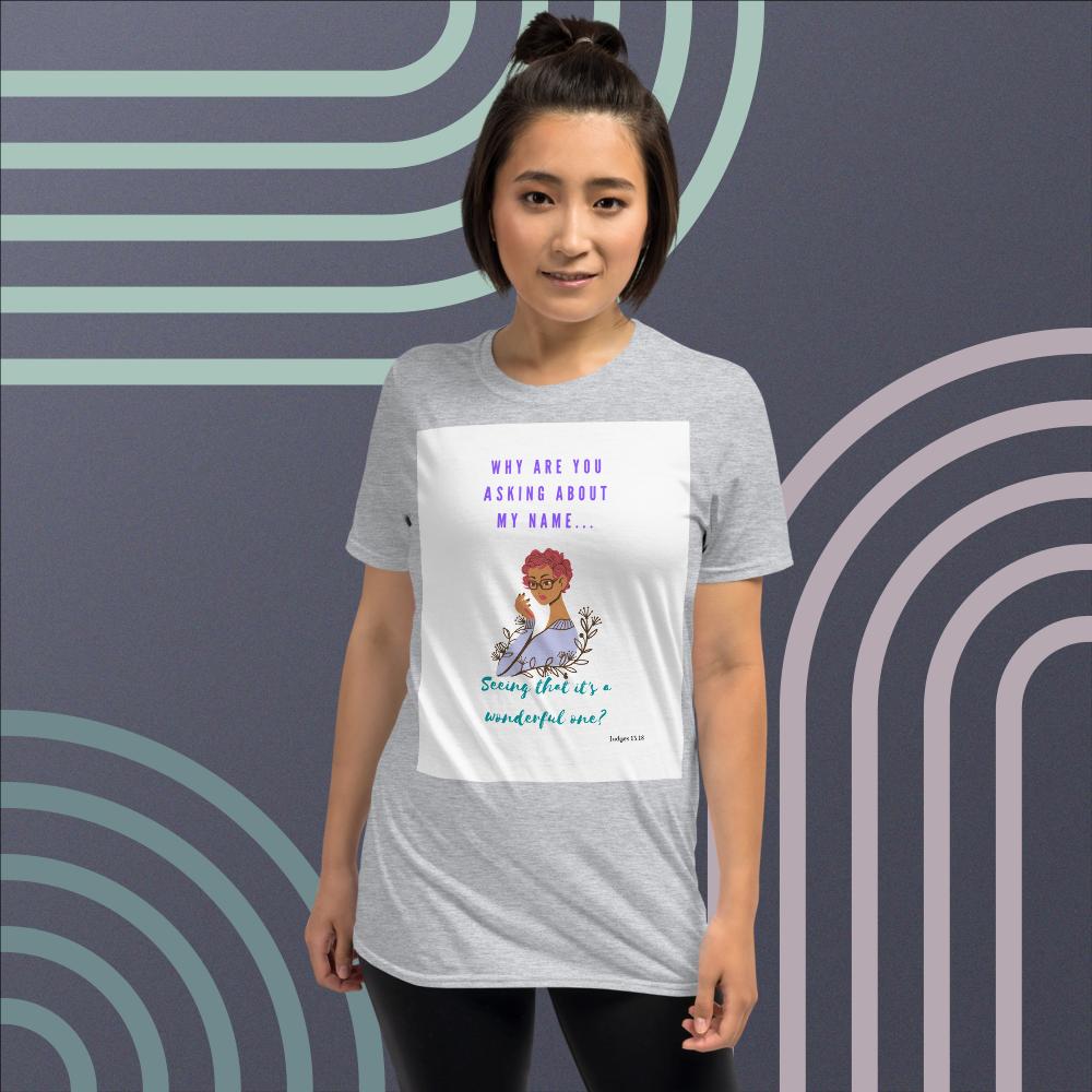 My Name Short-Sleeve Women's T-Shirt