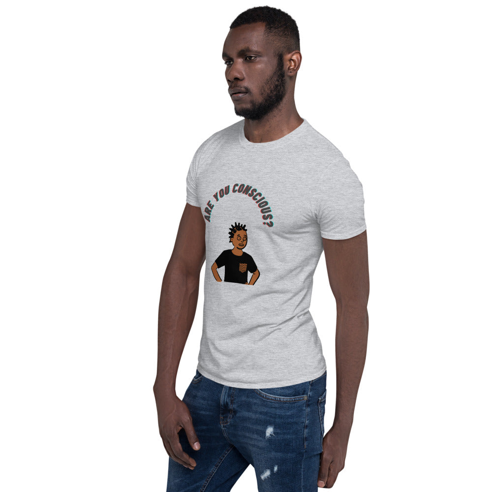 Conscious Short-Sleeve Men's T-Shirt