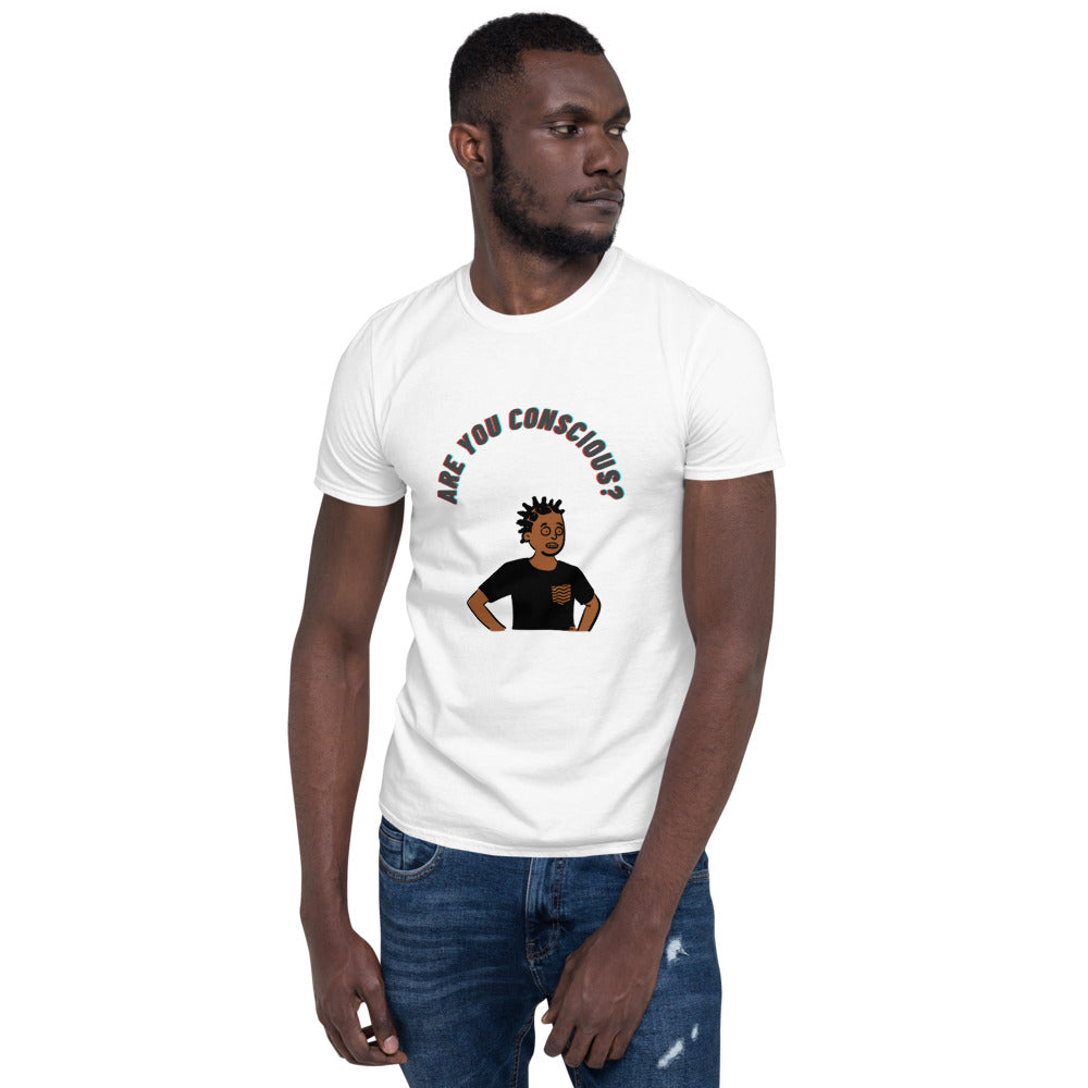 Conscious Short-Sleeve Men's T-Shirt