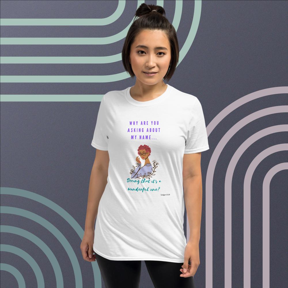 My Name Short-Sleeve Women's T-Shirt