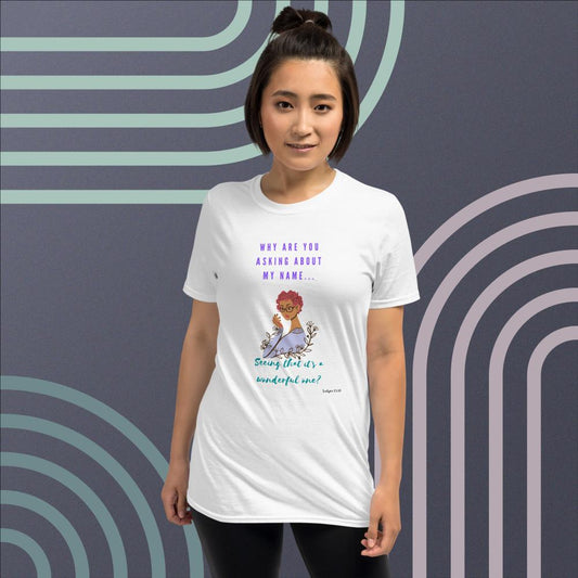 My Name Short-Sleeve Women's T-Shirt