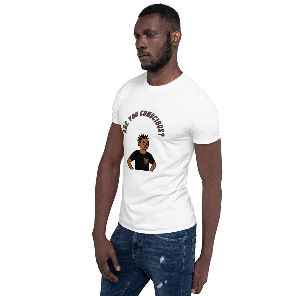 Conscious Short-Sleeve Men's T-Shirt