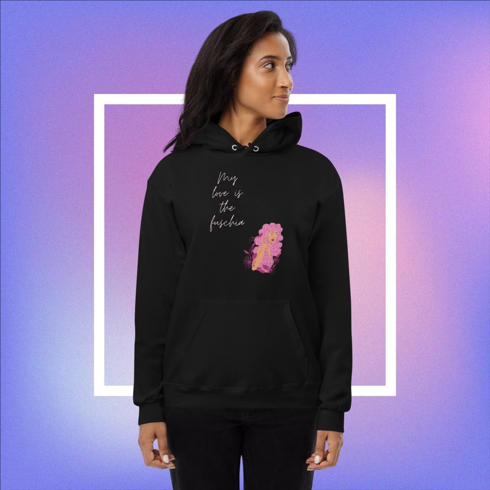 My Love Women's fleece hoodie