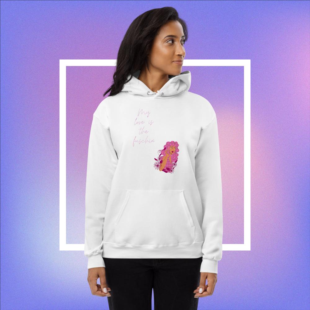 My Love Women's fleece hoodie