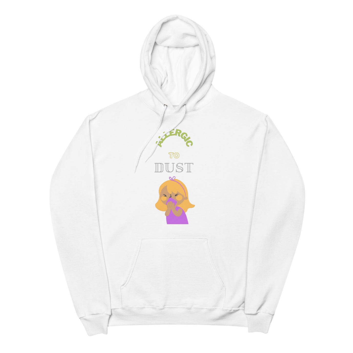 Dust Women's fleece hoodie