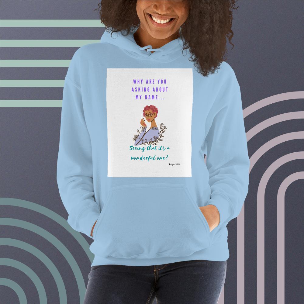 My Name Women's Hoodie