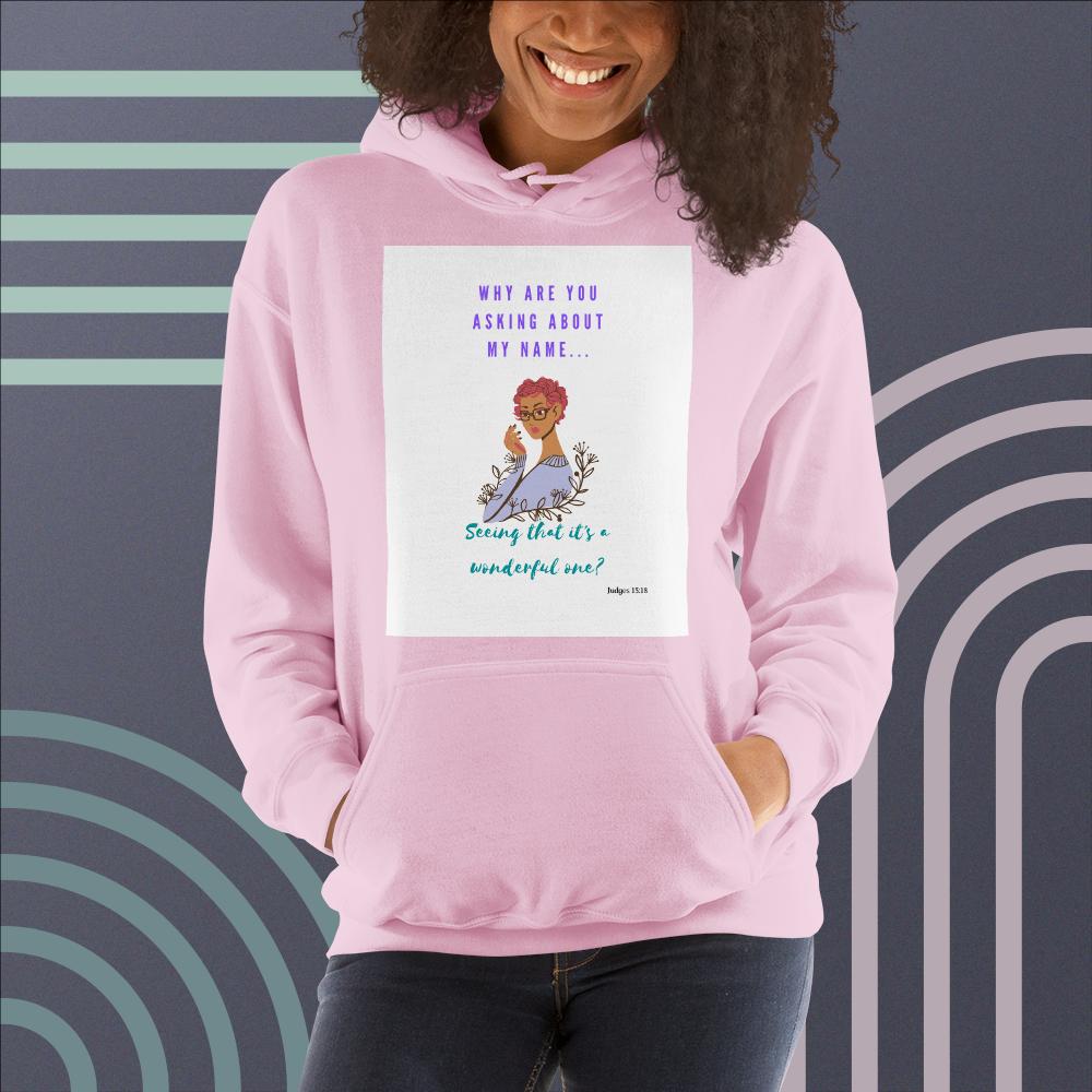 My Name Women's Hoodie