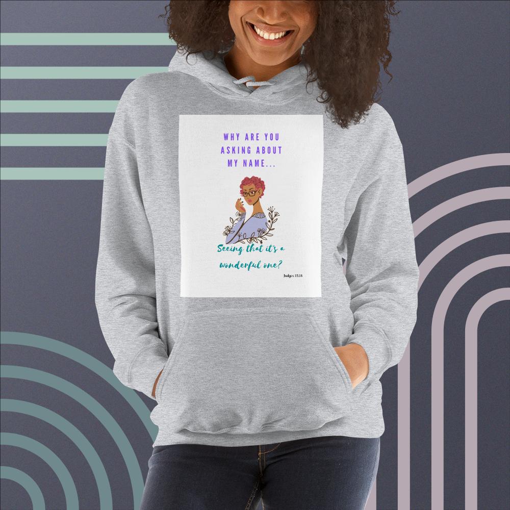 My Name Women's Hoodie