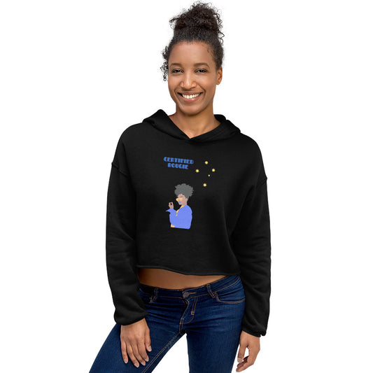 Certified Bougie Women's Crop Hoodie