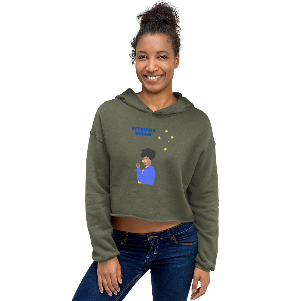 Certified Bougie Women's Crop Hoodie