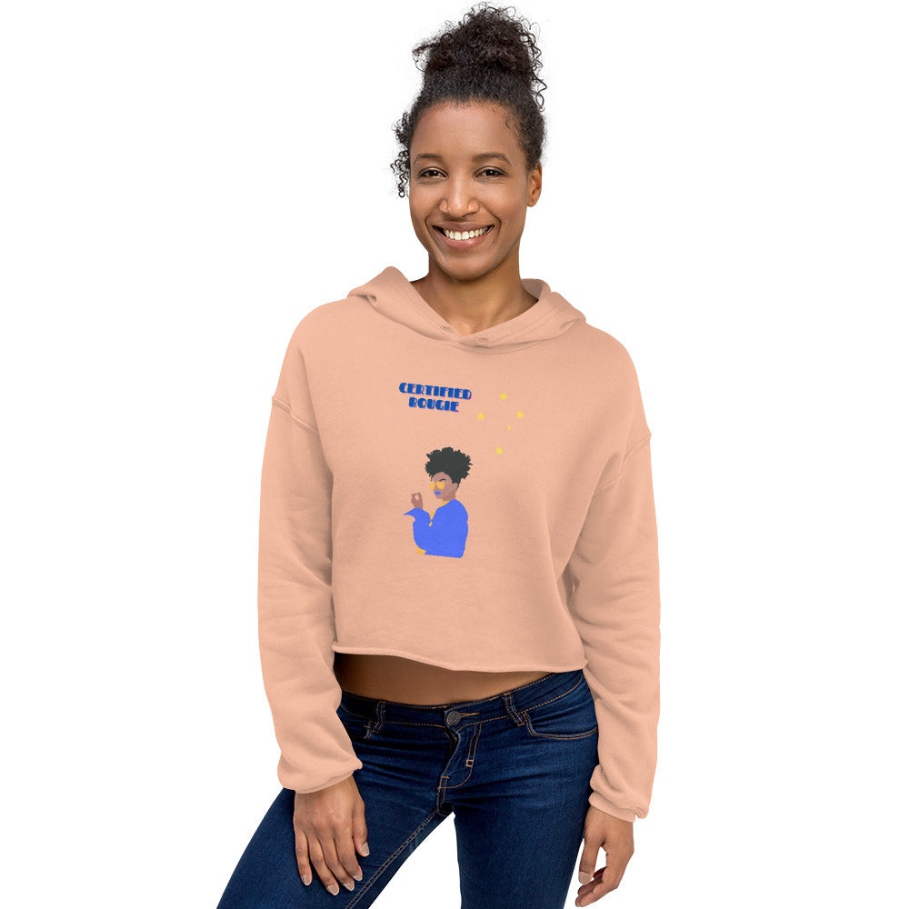 Certified Bougie Women's Crop Hoodie