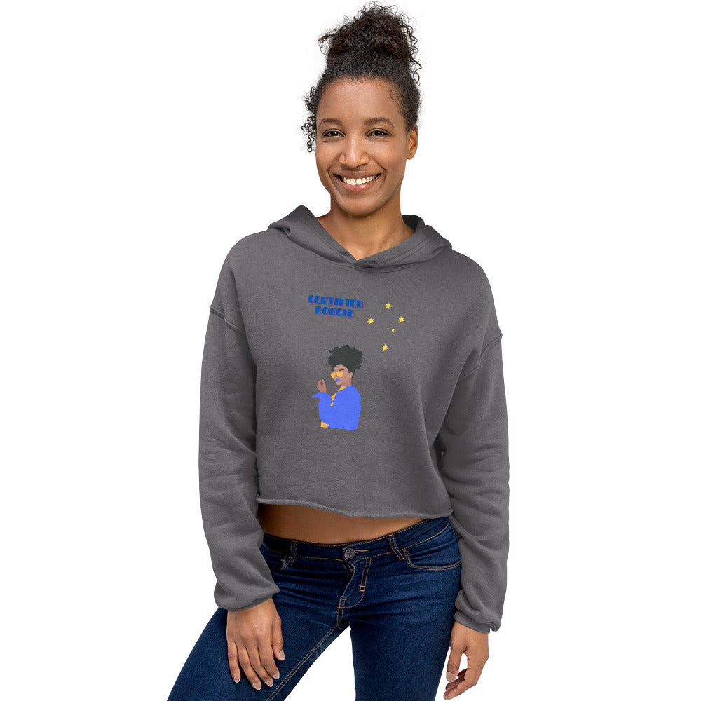 Certified Bougie Women's Crop Hoodie